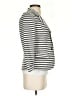 Catherine Malandrino Stripes Gray Blazer Size S - photo 4