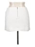 Forever 21 Solid White Casual Skirt Size XL - photo 2