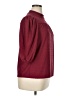 W5 Burgundy 3/4 Sleeve Blouse Size XL - photo 4