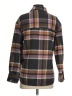 American Eagle Outfitters Plaid Brown Fleece Size XS - photo 2