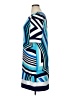 Karin Stevens Graphic Blue Casual Dress Size 16 - photo 5