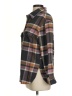 American Eagle Outfitters Plaid Brown Fleece Size XS - photo 5