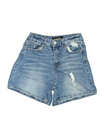 Indigo Rein Denim Shorts (view 1)