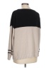 Unbranded 100% Cotton Color Block Tan Pullover Sweater Size L - photo 1