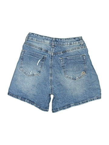 Indigo Rein Denim Shorts (view 2)