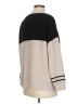 Unbranded 100% Cotton Color Block Tan Pullover Sweater Size L - photo 5