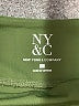 NY&C Solid Green Active Pants Size L - photo 7