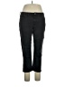 Jennifer Lopez Solid Black Jeans Size 14 - photo 1