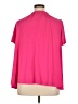 Lane Bryant Pink Short Sleeve Blouse Size 14 - 16 Plus - photo 2