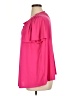 Lane Bryant Pink Short Sleeve Blouse Size 14 - 16 Plus - photo 5