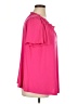 Lane Bryant Pink Short Sleeve Blouse Size 14 - 16 Plus - photo 4