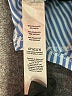 Chico's Blue Short Sleeve Top Size S - photo 8