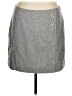 The Limited Tweed Gray Casual Skirt Size 16 - photo 1