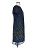 Donna Ricco 100% Polyester Polka Dots Blue Casual Dress Size 8 - photo 4