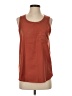 Ro & De 100% Polyester Orange Sleeveless Top Size S - photo 1