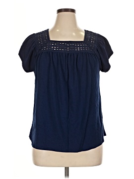 St. John's Bay Short Sleeve Blouse
