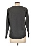 Live Love Lounge by Karen Neuberger Gray Pullover Sweater Size L - photo 2