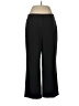 Basler Solid Black Dress Pants Size EU 44 / US 14 - photo 1