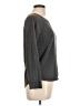 Live Love Lounge by Karen Neuberger Gray Pullover Sweater Size L - photo 4