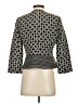 Saks Fifth Avenue Houndstooth Ivory Jacket Size 4 - photo 2