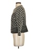 Saks Fifth Avenue Houndstooth Ivory Jacket Size 4 - photo 5