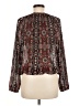 BB Dakota 100% Polyester Brown Long Sleeve Blouse Size M - photo 2