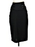Iz Byer Solid Black Formal Skirt Size 3 - photo 1