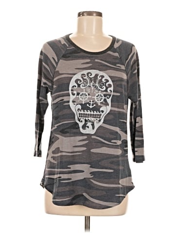 ALTERNATIVE 3/4 Sleeve T-Shirt (view 1)