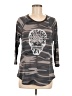 ALTERNATIVE Gray 3/4 Sleeve T-Shirt Size M - photo 1