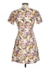 Assorted Brands Print Yellow Casual Dress Size L (estimated) - photo 2