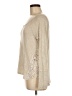 Pronto Tan Ivory Long Sleeve Top Size M - photo 5