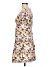 Assorted Brands Print Yellow Casual Dress Size L (estimated) - photo 5