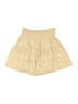 Unbranded 100% Polyester Solid Yellow Casual Skirt Size M - photo 1