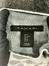 Tahari Animal Print Gray Turtleneck Sweater Size M - photo 7