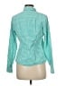 Vineyard Vines 100% Cotton Checkered-gingham Teal Long Sleeve Button-Down Shirt Size 8 - photo 2