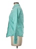 Vineyard Vines 100% Cotton Checkered-gingham Teal Long Sleeve Button-Down Shirt Size 8 - photo 5