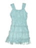 Speechless 100% Polyester Teal Dress Size 8 - photo 1