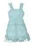Speechless 100% Polyester Teal Dress Size 8 - photo 2