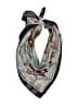 Assorted Brands 100% Polyester Gray Blue Scarf One size - photo 1