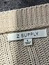 Z Supply Tan Pullover Sweater Size L - photo 7
