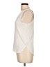 Double Zero Ivory Sleeveless T-Shirt Size L - photo 5