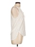 Double Zero Ivory Sleeveless T-Shirt Size L - photo 4