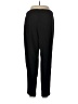 Drew 100% Polyester Solid Black Dress Pants Size L - photo 2