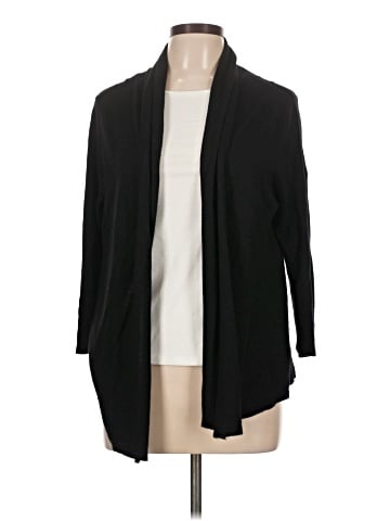 August Silk Cardigan (view 1)