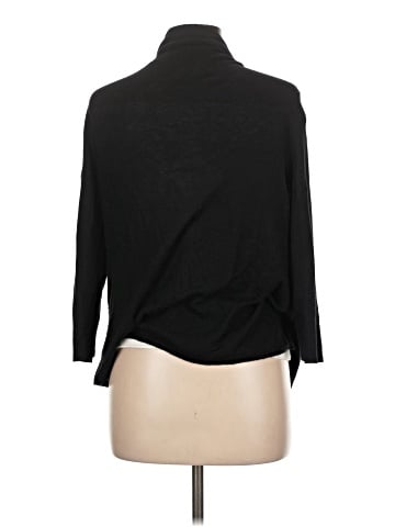August Silk Cardigan (view 2)