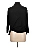 August Silk Black Cardigan Size L (petite) - photo 2