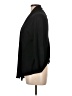 August Silk Black Cardigan Size L (petite) - photo 5