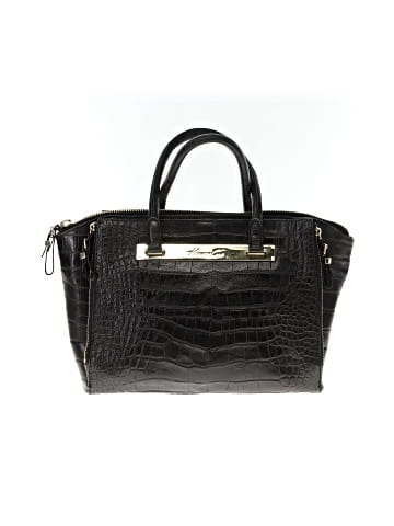 Kenneth Cole New York Leather Satchel (view 1)