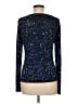 FUZZI Blue Long Sleeve Top Size M - photo 2