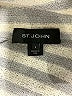 St. John Stripes Gold Blazer Size 8 - photo 6